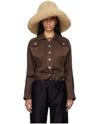 Ruslan Baginskiy - Faux-Shearling Hat - Lyst