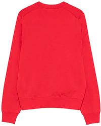 Comme des Garçons - Ribbed Crewneck Sweater - Lyst