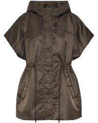 Weekend by Maxmara - Sleeveless Hooded Puffer Jacket - Lyst