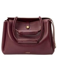 Loewe - Lettering Shoulder Bag - Lyst
