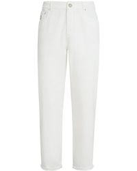 Brunello Cucinelli - Five-Pocket Jeans - Lyst