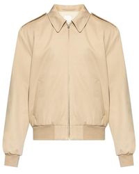 A.P.C. - Police Zip-Up Jacket - Lyst