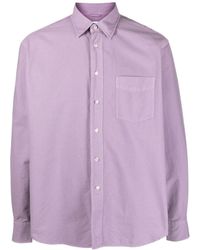 Aspesi - Long-Sleeve Cotton Shirt - Lyst