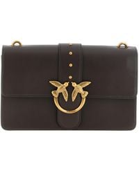 Pinko - Love One Classic Shoulder Bag - Lyst