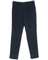 Brioni - Pleated Straight-Leg Trousers - Lyst