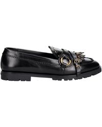 Pinko - Round-Toe Loafers - Lyst