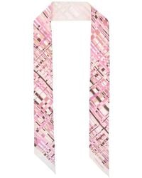 Ferragamo - Logo Scarf - Lyst