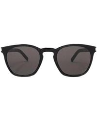 Saint Laurent - Eyewear Square Frame Sunglasses - Lyst