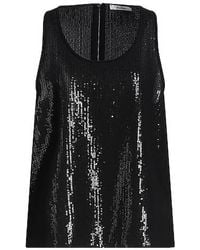 Max Mara - Solid Sleeveless Top - Lyst