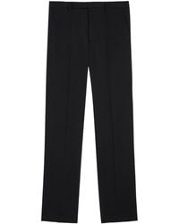 Rick Owens - Dietrich Straight-Leg Wool Trousers - Lyst