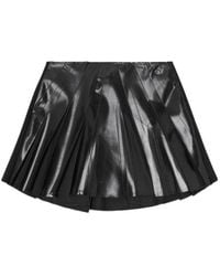 DIESEL - O-Zirc-S1 Short Pleated Skirt - Lyst