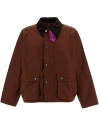 Barbour - X Paul Smith Key Transport Waxed Jacket - Lyst