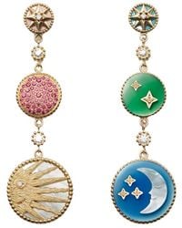 Dior - Rose Céleste Earrings - Lyst