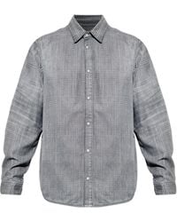 DIESEL - D-Simply-S11 Checked Shirt - Lyst
