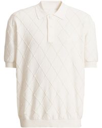 Balmain - Vintage Knit Polo - Lyst