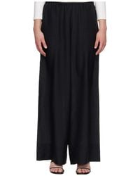 St. Agni - Elastic Waist Casual Pants - Lyst