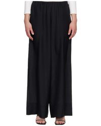 St. Agni - Elastic Waist Casual Pants - Lyst