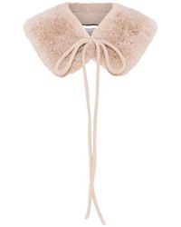 Yves Salomon - V-Neck Scarf - Lyst