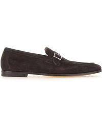 Doucal's - Single-Buckle Loafers - Lyst