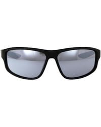 Nike - Brazen Fuel Rectangle Frame Sunglasses - Lyst
