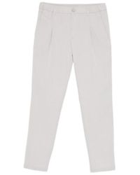 Herno - Pleated Casual Trousers - Lyst