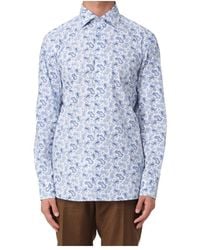 Etro - Long Sleeve Shirt - Lyst