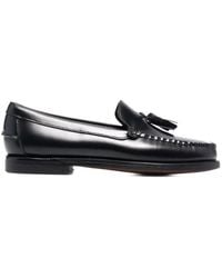 Sebago - Tassel-Detail Leather Loafers - Lyst