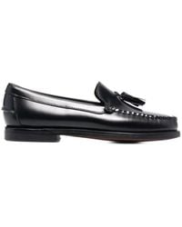 Sebago - Tassel-Detail Leather Loafers - Lyst