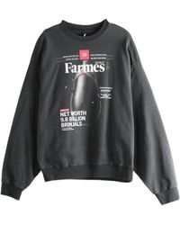 Doublet - Farmes Magazine Cover Printed Sweatshirt - Lyst