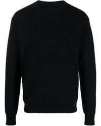 Jil Sander - Side Zip Detail Wool Jumper - Lyst