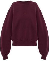 ROTATE BIRGER CHRISTENSEN - Sui Classic Logo Sweatshirt - Lyst