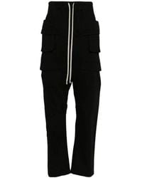 Rick Owens - Jumbo Bela Drop-Crotch Trousers - Lyst
