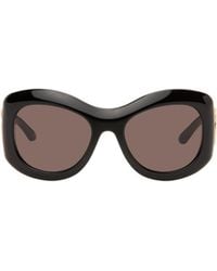 Gucci - Eyewear Round Frame Sunglasses - Lyst