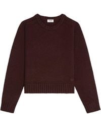 Celine - Crewneck Sweater - Lyst