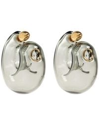 Alaïa - Geometric Earrings - Lyst