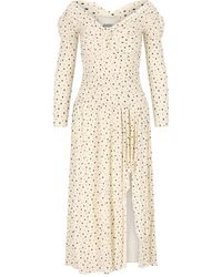 Isabel Marant - Giovana Jersey Midi Dress - Lyst