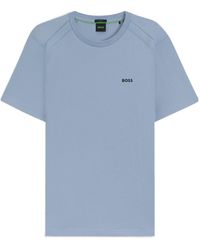 BOSS - Crewneck Shortsleeve Tshirt - Lyst