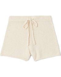 The Elder Statesman - Solid Color Casual Shorts - Lyst