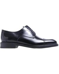 Ferragamo - Tie Business Casual Shoes - Lyst