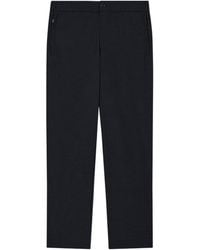 Emporio Armani - Zipped-Pocket Trousers - Lyst