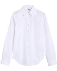 Aspesi - Classic Poplin Shirt - Lyst