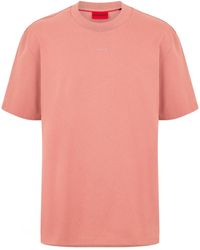 BOSS - Crewneck Shortsleeve Tee - Lyst