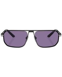 Prada - Eyewear Aviator Sunglasses - Lyst