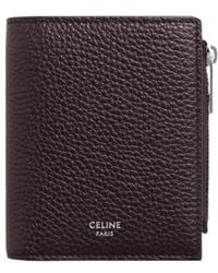 Celine - Compact Wallet - Lyst