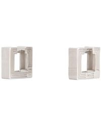 Ivi - Aurelia Geometric Earrings - Lyst