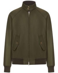 Baracuta - High-Neck Jacket - Lyst