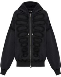AVAVAV - Tim Panelled Zip-Up Hoodie - Lyst