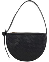 Bottega Veneta - Intrecciato Shoulder Bag - Lyst