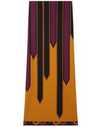 PUCCI - Nastri Print Tecno Couture Skirt - Lyst
