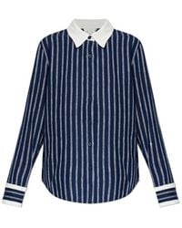 The Upside - Belize Striped Shirt - Lyst